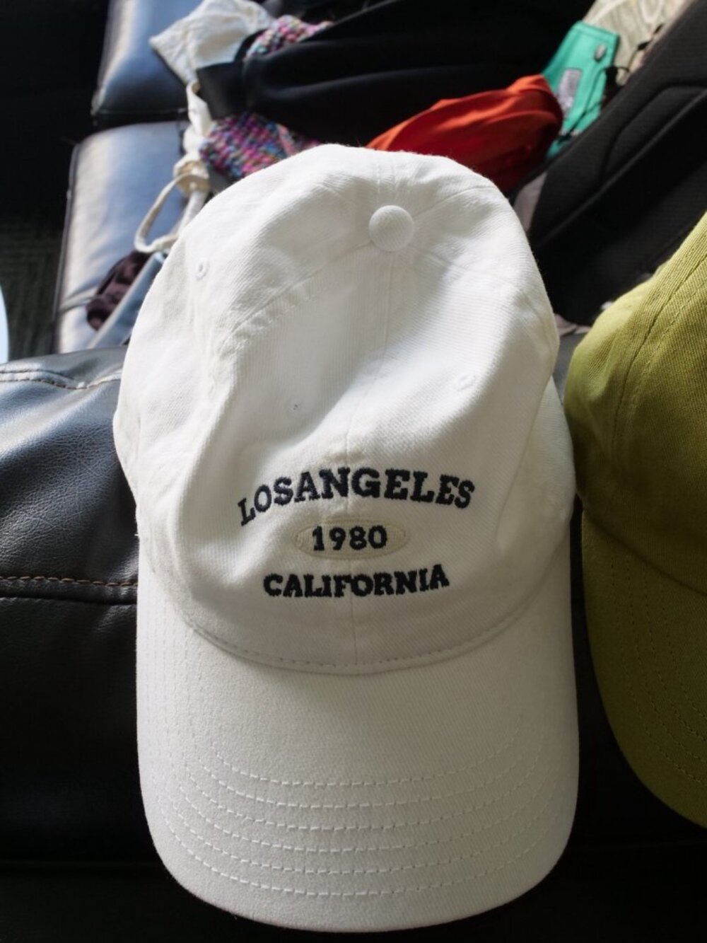 Kangol Beige Bucket Hat